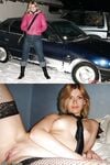 Your girlfriend before-after, dressed-undressed 34