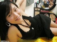 Asian amateur girl Liu