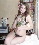 Russian girl posing nude