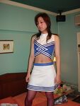 Asian cheerleader