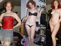 Your girlfriend before-after, dressed-undressed 40