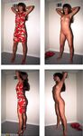 Your girlfriend before-after, dressed-undressed 42