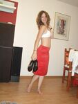 Real amateur wife posing at home 16