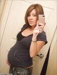 pregnant teeny self pics
